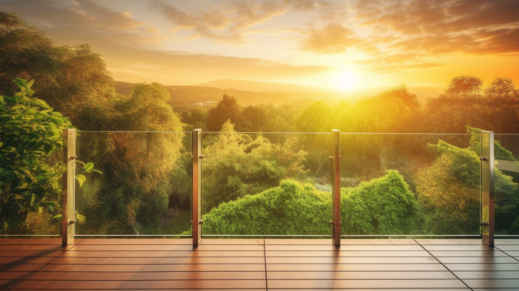 Topless-glass-railing-showcasing-modern-design