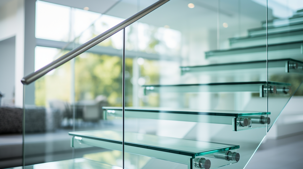 The beauty of glass railing in Burnaby