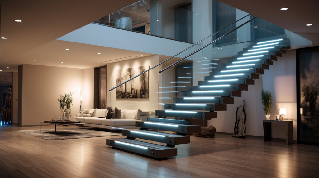 Beautiful and stylish stair railing designs