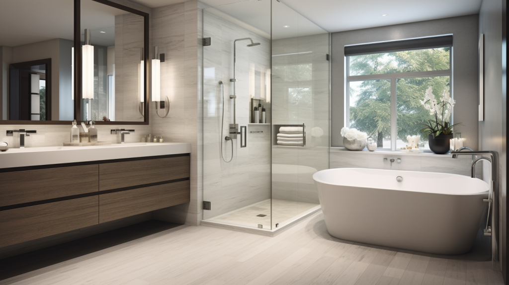 Shower Glass North Vancouver Elegance