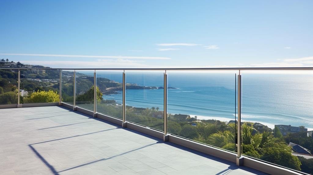 Elegant Aluminum Railings Enhancing Modern Balcony Design