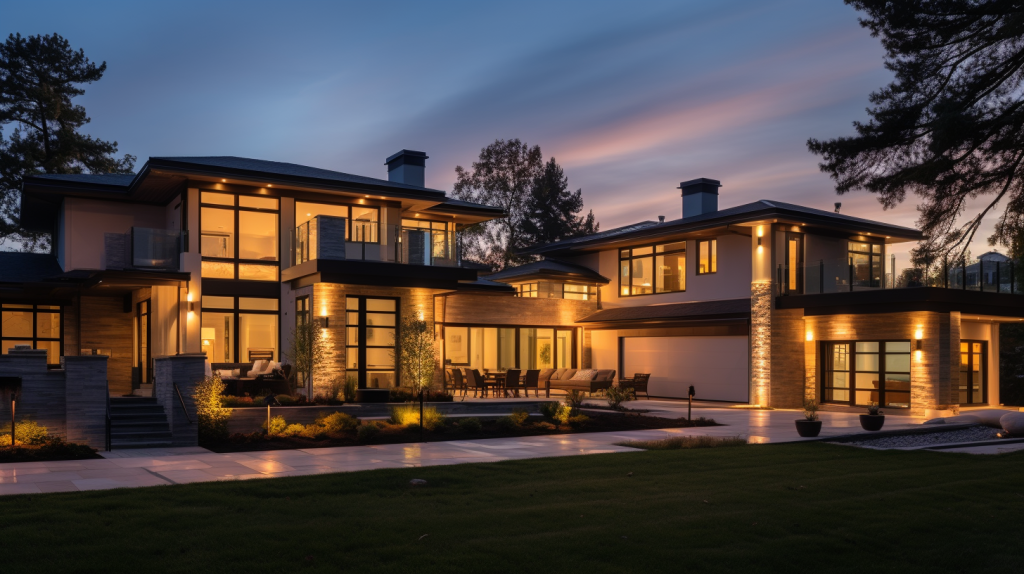 Stylish Exterior Railings Boosting Home's Curb Appeal