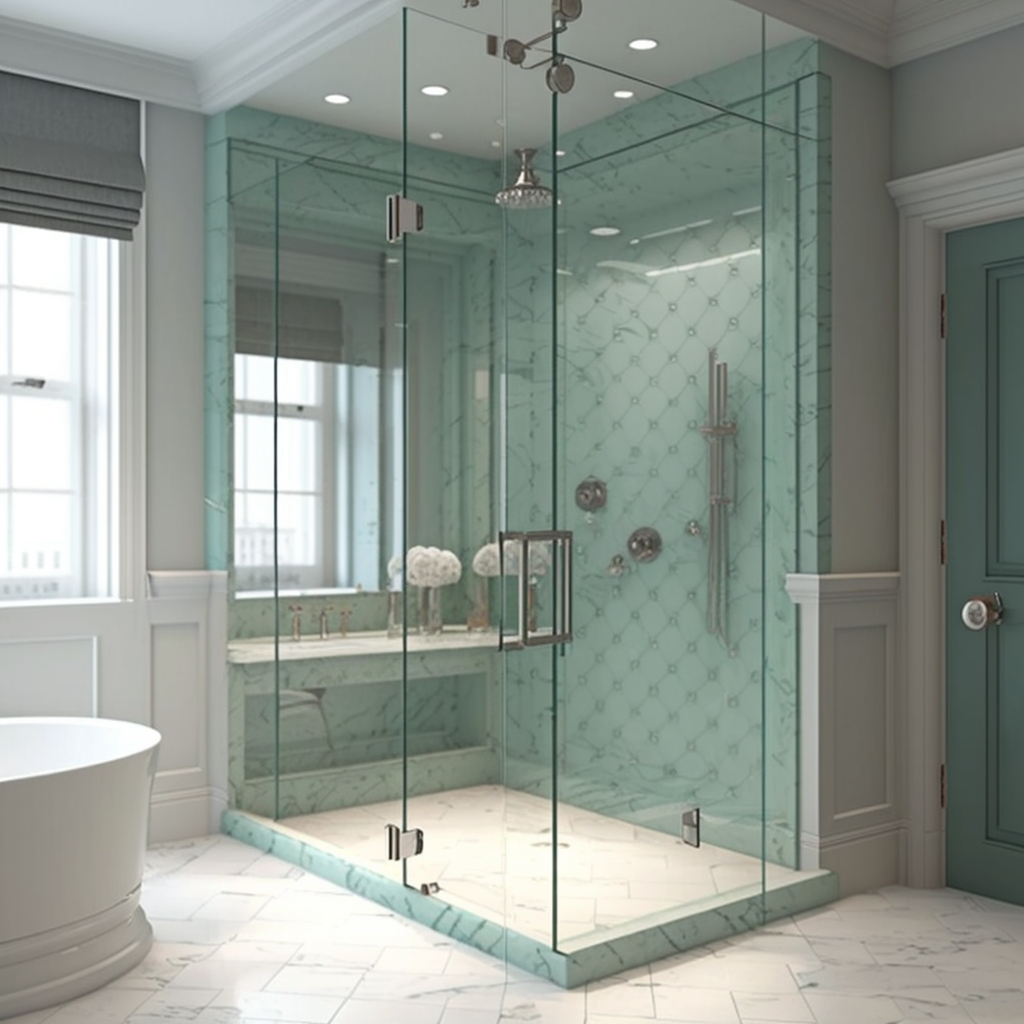 Shower Glass Railing Railing Experts: Glass Railing Company Contractor