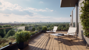 small deck with frameless glass railings built in plante db3aa325 6c33 4a6c aff5 514e47c08e2f