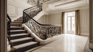 traditional property featuring classic interior railings 0f2ddbb1 64db 4fb8 964b c3f32aba394d