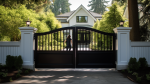 Blog 7 Secure and Stylish Driveway Gate in Burnaby