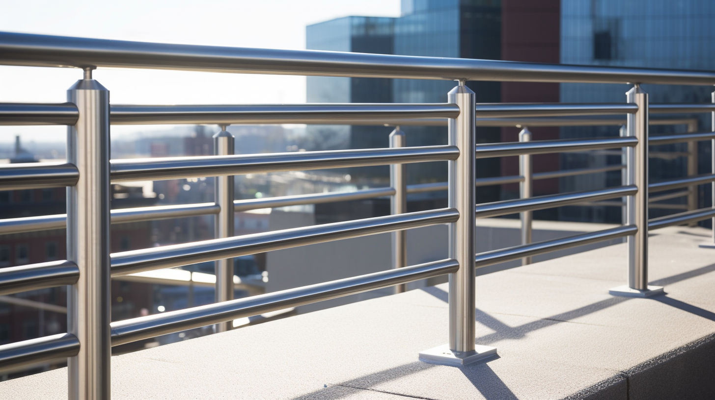 Shaping Spaces The Power of Commercial Railings in Modern Design