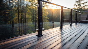 Stunning Glass Railing for Decks