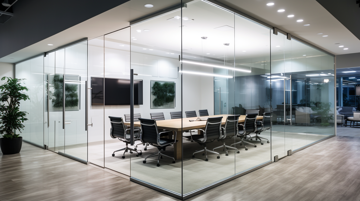 Elevate Your Workspace with an Office Glass Door
