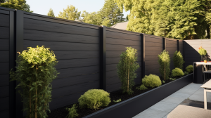 Blog 1 Stylish and sustainable composite fencing in a modern backyard