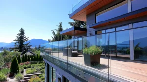Glass Deck Railing Burnaby: Transform Your Outdoor Space